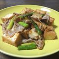 みじょーん's cooksnap of when they made 大根と厚揚げの炒め煮☆.