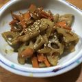 jakomama's cooksnap of when they made れんこんと人参のきんぴら☆.