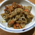 jakomama's cooksnap of when they made れんこんと人参のきんぴら☆.