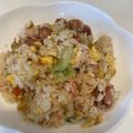あや（｡・ｗ・｡）'s cooksnap of when they made レタスチャーハン.