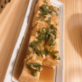 みぃみっぴ's cooksnap of when they made 絹厚揚げのフワカリ焼き♪にんにくネギダレ.