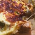 アチャこ's cooksnap of when they made 厚揚げの豆乳みそマヨグラタン.
