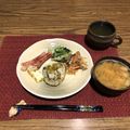 栗丸うさぎ's cooksnap of when they made 簡単副菜！チンゲン菜のおひたし.