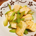 あちゃママ♡'s cooksnap of when they made イカとセロリの中華風炒め♪.