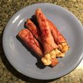 栗丸うさぎ's cooksnap of when they made ハムえのき.