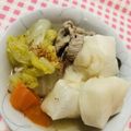 choco831's cooksnap of when they made 簡単★我が家の具沢山お雑煮.