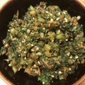 sato11sato's cooksnap of when they made 大根の葉っぱドサーっと高菜風炒め.