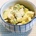 ペキのリリー's cooksnap of when they made アボカドと木綿豆腐の胡麻マヨサラダ.