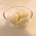 chou*'s cooksnap of when they made すぐ出来て美味！大根の即席漬け.