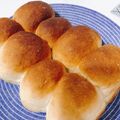 かぴーな's cooksnap of when they made HBで　基本のシンプルちぎりパン.