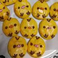 クック2IVFEE☆'s cooksnap of when they made 安納芋でスイートポテト★キイロイトリ風♡.