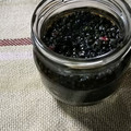 森のエナガ's cooksnap of when they made 赤シソの実の醤油漬け.
