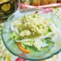 mmameco's cooksnap of when they made アボカド・粒マスタード入りポテトサラダ.