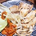 bubu48's cooksnap of when they made 【絶品】韓国の定番料理サムギョプサル.