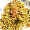 みかん組's cooksnap of when they made ☆5分で完成☆桜えびと小松菜の焼きそば.