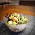 inyako's cooksnap of when they made ゆで卵・ほうれん草・エビの簡単サラダ♥️.