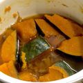 pear_chan's cooksnap of when they made ＊かぼちゃの煮物(直がつお煮)＊.