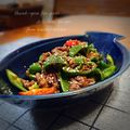 inyako's cooksnap of when they made 【農家のレシピ】ピーマンと牛肉の炒め物.