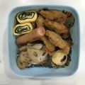 ❁Abake❁'s cooksnap of when they made お弁当にも♪豚コマとんかつ.