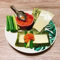 のんべぇヒロ's cooksnap of when they made 簡単おつまみ！明太子のりチーズ巻き.