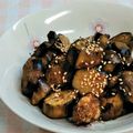 umemodoki's cooksnap of when they made 超簡単生姜醤油のナス炒め.