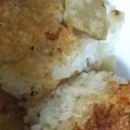 ★なおなおっち☆'s cooksnap of when they made リメイク！さつまいもご飯でおやき.