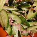 koodo's cooksnap of when they made 簡単！きゅうりとわかめのシーチキン和え.