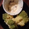 inLondon's cooksnap of when they made ロマネスコのマヨディップソース.