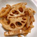 シバン's cooksnap of when they made れんこんの柚子胡椒炒め.