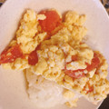 komugiko4's cooksnap of when they made トマトと玉子の中華風炒め物.