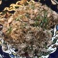 Pomodorini's cooksnap of when they made サバ缶のぽん酢あえ.