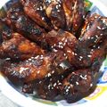 リアブン's cooksnap of when they made やみつき★鳥手羽のジューシー焼き.