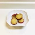 MadameーTco's cooksnap of when they made レンジで超簡単＊薩摩芋のはちみつレモン煮.