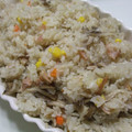のりこりん's cooksnap of when they made 炊飯器で簡単♪きのことベーコンのピラフ♫.
