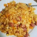 koodo's cooksnap of when they made ★ジャンバラヤ★大人用スパイシー炒めご飯.
