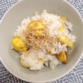 ＲＩＤＯＭＩ's cooksnap of when they made 新米で！甘くて美味しい栗ご飯。の炊き方.