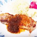 こけだままりん's cooksnap of when they made 豚ソテー♥♡玉ねぎソースかけ.