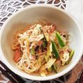 Mizzelle's cooksnap of when they made さっぱり美味しい♪簡単ツナの春雨サラダ.