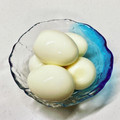 にきけん's cooksnap of when they made ♡ゆで卵の黄身が黒くならない方法♡.