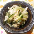 レアレアチーズ's cooksnap of when they made ☆ぱぱっとできる簡単サラダ☆.