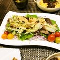♡ひな祭り♡'s cooksnap of when they made 鰹のたたき☆サラダ風.