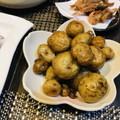 ♡ひな祭り♡'s cooksnap of when they made すぐできる小さいじゃがいもの素揚げ煮♪.