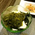 ♡ひな祭り♡'s cooksnap of when they made 豆腐とめかぶのサラダ.