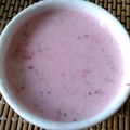 Akkers's cooksnap of when they made 濃厚とろける♡苺ムース.