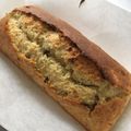クック04FDKL☆'s cooksnap of when they made 黒いバナナの消費！簡単HMパウンドケーキ.