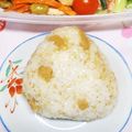 ✾ローズマリー✾'s cooksnap of when they made 簡単！いなり寿司の味 おにぎり.