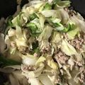 みみりん♪♪'s cooksnap of when they made 簡単！ミンチとキャベツの中華風炒め.