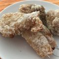 mamasann's cooksnap of when they made つまみ♡カリッと揚がる鶏唐揚げ♡昆布茶味.