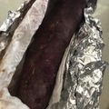 ユカtoマオマオ's cooksnap of when they made 魚焼きグリルで簡単焼きいも.