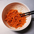 アクセル☆'s cooksnap of when they made 常備菜☆にんじんの胡麻酢和え.